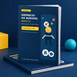 Niemiecki na budowę – zeszyt ćwiczeń #1
